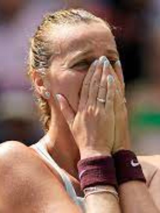 Kvitova is ousted by Pegula in NY